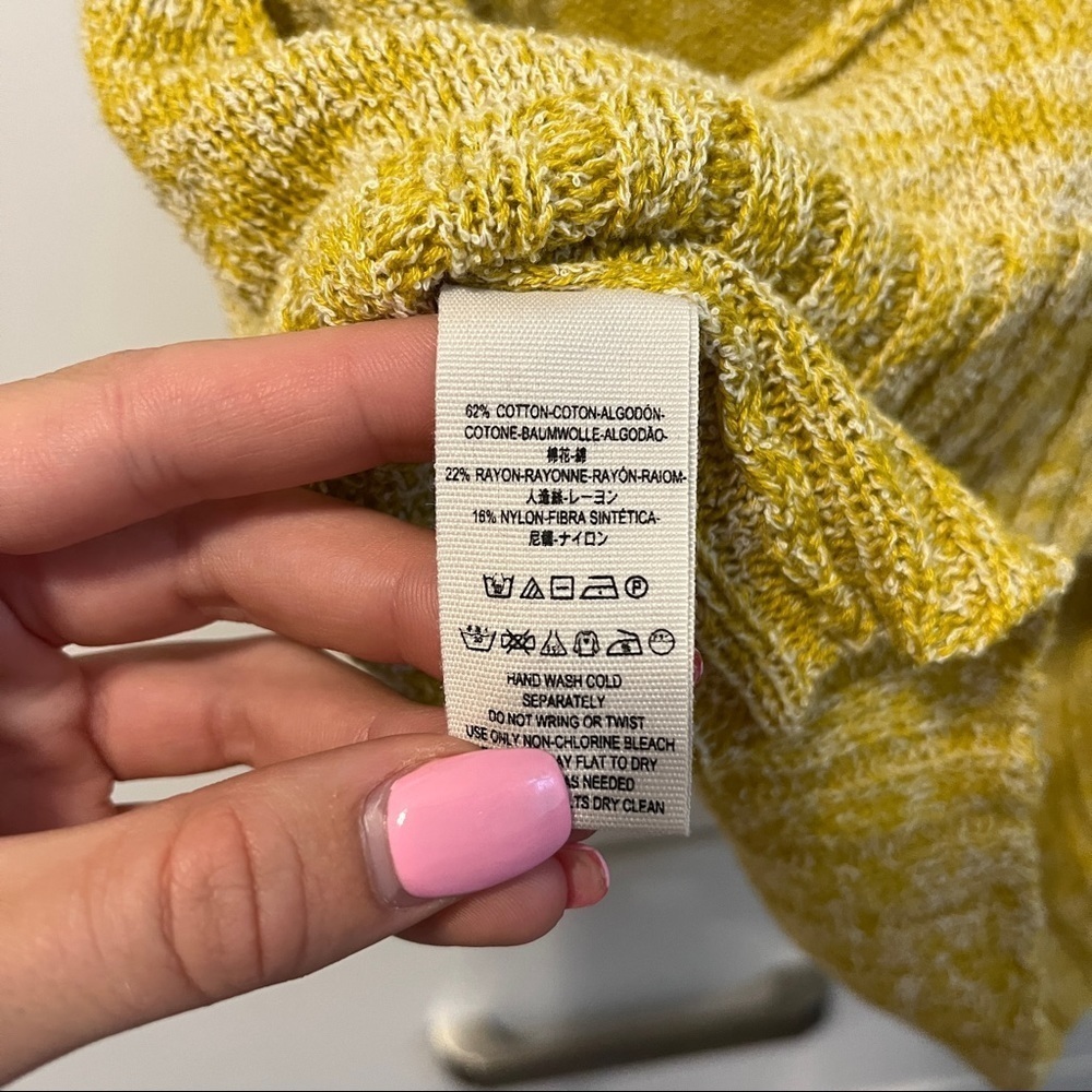 Free People Bombshell Tank Top Yellow - Picture 8 of 9